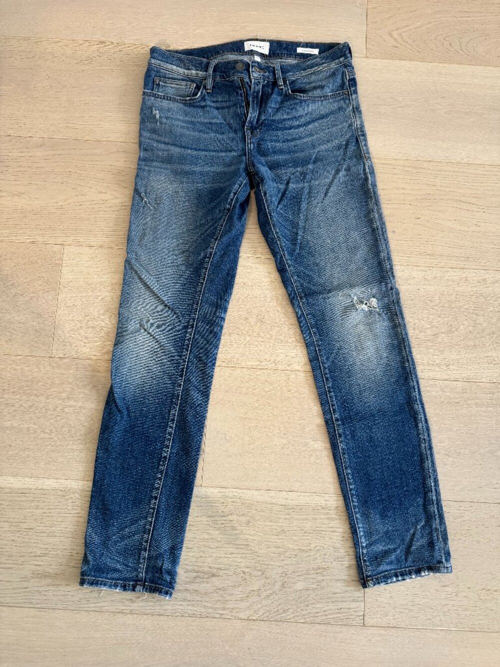 Frame L'Homme Slim Denim Jeans, Size 30
